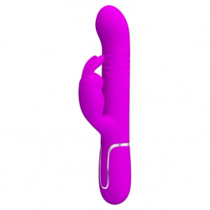 Pretty Love Coale Rabbit Vibrator 19.5 cm Mov Thumb 1