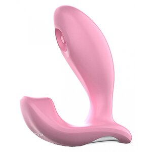 FLAMENGO Puls – Vibrator Punctul G Și Clitoris, 10 Moduri, 2 Motoare, IPX7 Roz Thumb 1
