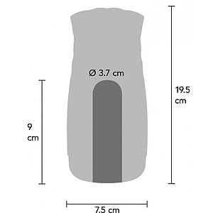 Quantum Cyclone Masturbator Negru Thumb 5