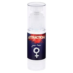 Lubrifiant Cu Feromoni Attraction For Her 50ml Thumb 1