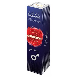 Anal Lubrifiant Cu Feromoni Attraction For Him 50ml Thumb 2