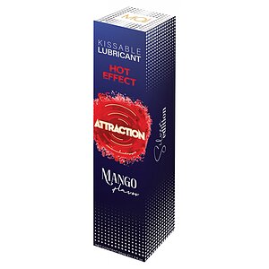 Lubrifiant Attraction Heat Mango 50ml Thumb 2