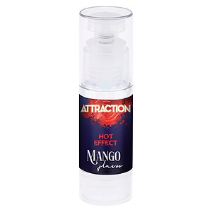 Lubrifiant Attraction Heat Mango 50ml Thumb 1