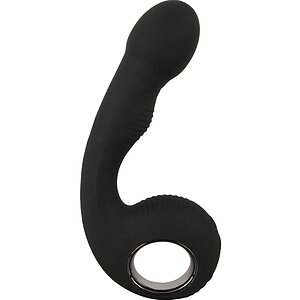 Black Velvets G P Spot Vibrator 10 Moduri Reîncărcabil Negru Thumb 1