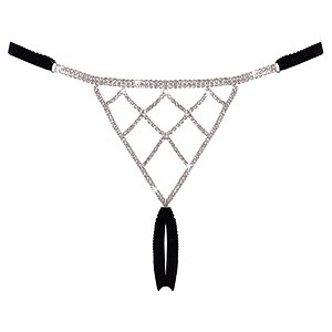 Chilot Cottelli Collection Magia Decupată Negru S-L Thumb 3