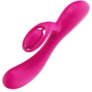 Lovetoy Orbit Stimulator Clitoridian Reîncărcabil, 7 Moduri Roz Thumb 13