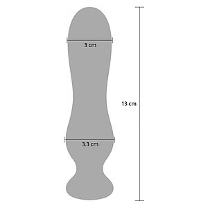 Vibrator Anal The Elegant Fuchsia Thumb 3