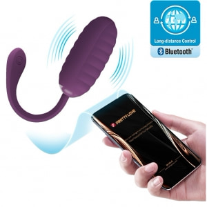 Pretty Love Casper Purple — Ou Vibrator 12 Moduri, USB Mov Thumb 22