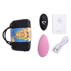 Vibrator Pentru Chiloței cu Telecomandă Feelztoys Roz Thumb 3