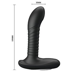 Debra Mr. Play Masajer Prostată – 12 Vibrații, 3 Rotații Thumb 4