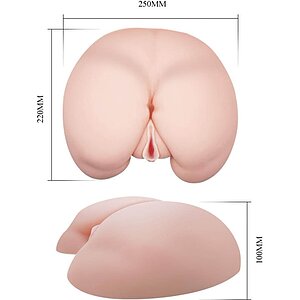 Masturbator Realistic Păsărică și Fund Debra Thumb 4