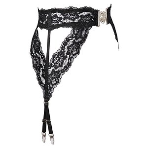 Portjartier Cottelli Collection Tania Negru S-M Thumb 4