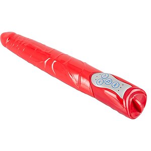 Vibrator Red Push Roșu Thumb 2