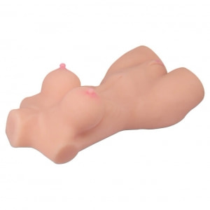 Mistress Masturbator 3D Dublu, Stabil - 4,05 Kg Thumb 4