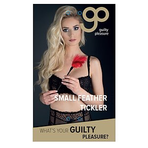 Pămătuf Pene Guilty Pleasure Roșu Thumb 1