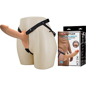 Pretty Love Landon Strap-on cu Dildo Thumb 2