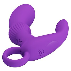 Pretty Love Cayla Purple - Masajer Prostată, 12 Funcții Thumb 5