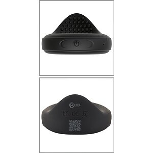 Inel Vibrant Rebel — 10 Moduri, Reîncărcabil, Discret Negru Thumb 7