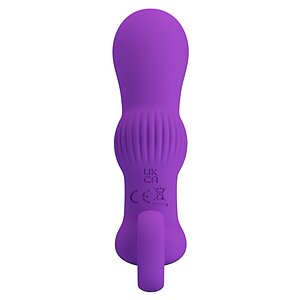 Pretty Love Cayla Purple - Masajer Prostată, 12 Funcții Thumb 9