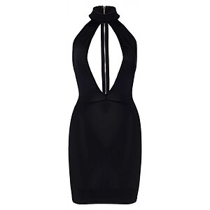 Rochie Leg Avenue Harmony Negru M Thumb 3