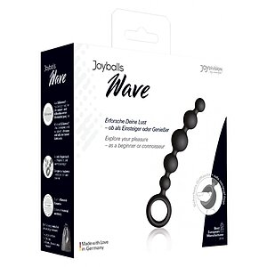 Bile Anale Joyballs Negru Thumb 1