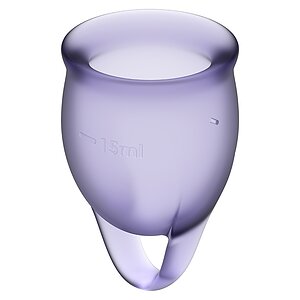Satisfyer Feel Confident Menstrual Cup Mov Thumb 1