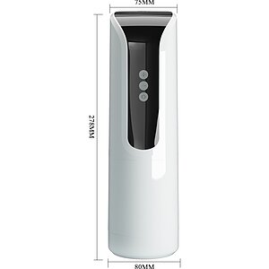 Pretty Love Kahleah 7 Împingeri, 7 Rotații, 5 Viteze Alb Thumb 3