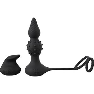 Rebel RC Dop Anal Vibrator cu Inele 10 Moduri Wireless Thumb 3