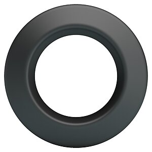 Crazy Bull Brodan Inel Din Silicon Negru Flexibil Thumb 1