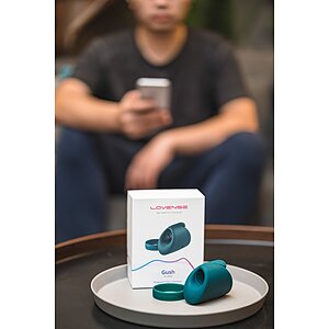 Masturbator Lovense Gush Massager Turcoaz Thumb 13