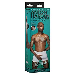 Signature Dildo Anton Harden 11 ULTRASKYN Maro Thumb 1