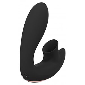 Vibrator Irresistible Desirable Negru Thumb 2