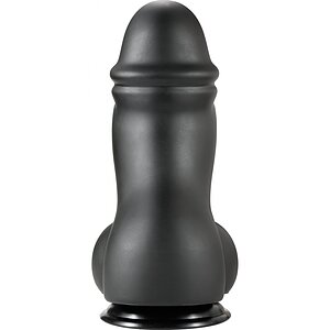Hidden Desire Fat Boys Dildo PVC 22cm Negru Thumb 3
