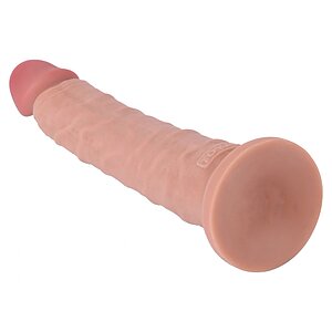 Dildo Realistic Deluxe Dual Density 7 Thumb 4