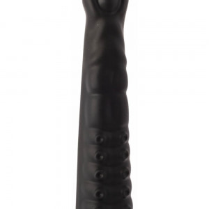 X Men Plug Anal PVC Negru cu Ventuză, 59 cm, Stimulare Thumb 4