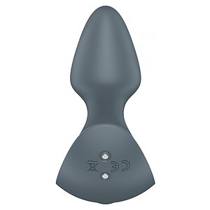 Satisfyer Absolute Beginners 1 — Plug Anal 12 Vibrații USB Gri Thumb 3