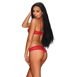 Set Obsessive Alabastra Roșu 2XL Thumb 1