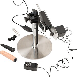 Mașină Sexuală Cu Împingeri Rapide Argintiu Thumb 1