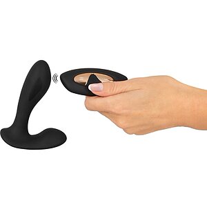 XOUXOU RC E-Stim Punct G Și P - 10+10 Moduri, Reîncărcabil Negru Thumb 5