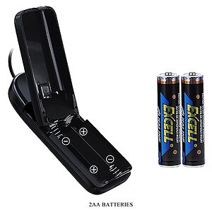 Catoblepas 8,1 curbat Debra — Vibrator cu Ventuză Thumb 8