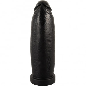 Realistixxx Real Giant XXL, 29,8×9,1 cm cu Ventuză Negru Thumb 3