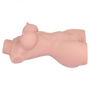 Double Hole 3D Mistress – Masturbator Discret 43cm Thumb 2