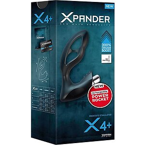 Masator Prostată Xpander x4 Power Rocket Negru Thumb 4