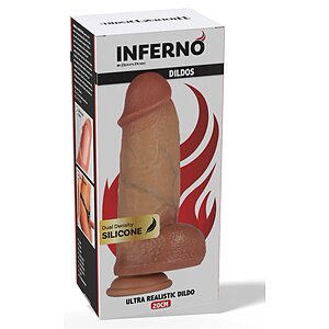 Ultra Realistic Dildo Silicon 22 cm Thumb 7