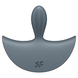 Satisfyer Absolute Beginners 2 Plug Vibrator Discret Gri Thumb 2