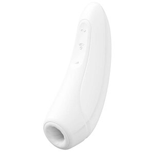 Stimulator Clitoris Satisfyer Curvy 1 Plus Alb Thumb 1
