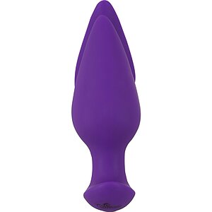 Sweet Smile Plug Panty 2în1, Reîncărcabil, 7 Moduri Thumb 2