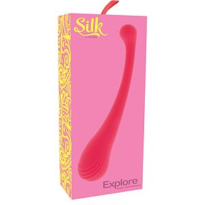 Vibrator Explore Soft Punctul G Roz Thumb 2