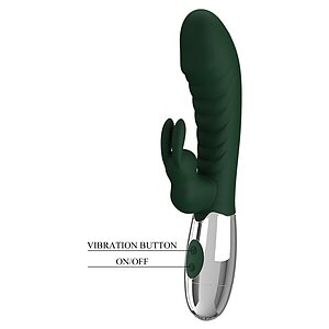 Pretty Love Naughty Bunny Green - 30 Moduri Stimulator Dublu Thumb 16