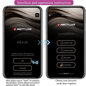 Pretty Love Shey — 10+10 Funcții, App, Reîncărcabil Mov Thumb 9